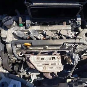 Heißes Angebot Motor gebraucht TOYOTA YARIS (08/05-,3/5-T) Baujahr 2008