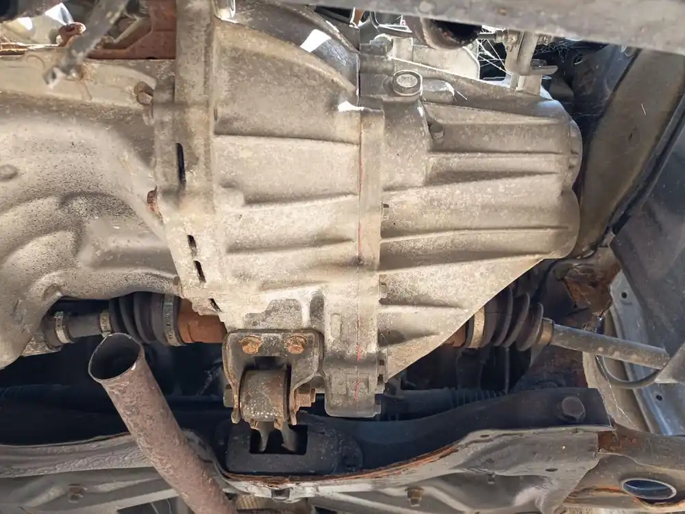 Nur Heute Getriebe und Differential gebraucht TOYOTA YARIS (08/05-,3/5-T) Baujahr 2008