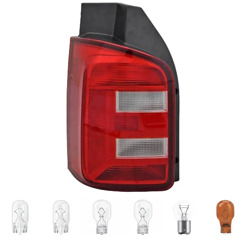 Direktkauf Rückleuchte links passt für VW Multivan T6 Transporter/Caravelle ab 2015-2019 inklusive Leuchtmittel/Birnen