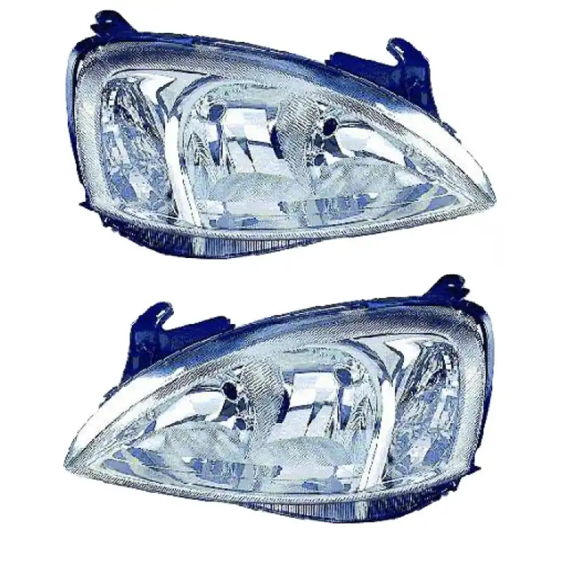 Echt Depo / TYC Scheinwerfer Hauptscheinwerfer Frontscheinwerfer rechts H7/H7 für Opel Corsa C/Combo Baujahr 2002-2006