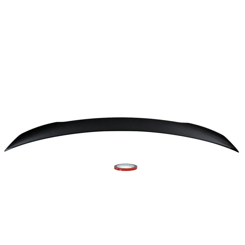 Set Heckspoiler Kofferaum Carbon hochglanz passt für Mercedes CLA W118 ab 2019 nicht CLA 45 AMG Echt