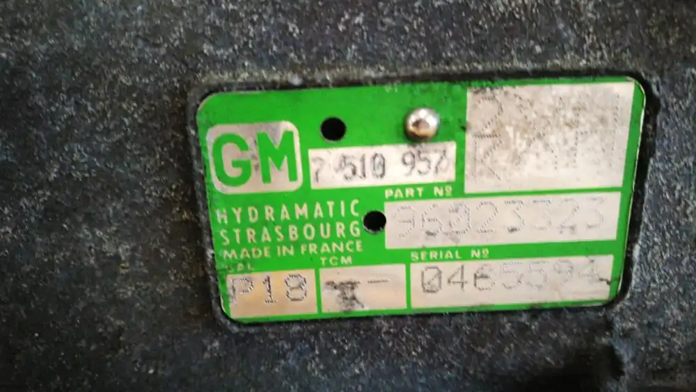 Nur Heute Getriebe und Differential gebraucht BMW 3-ER (E46/3,E46/4) Baujahr 2001