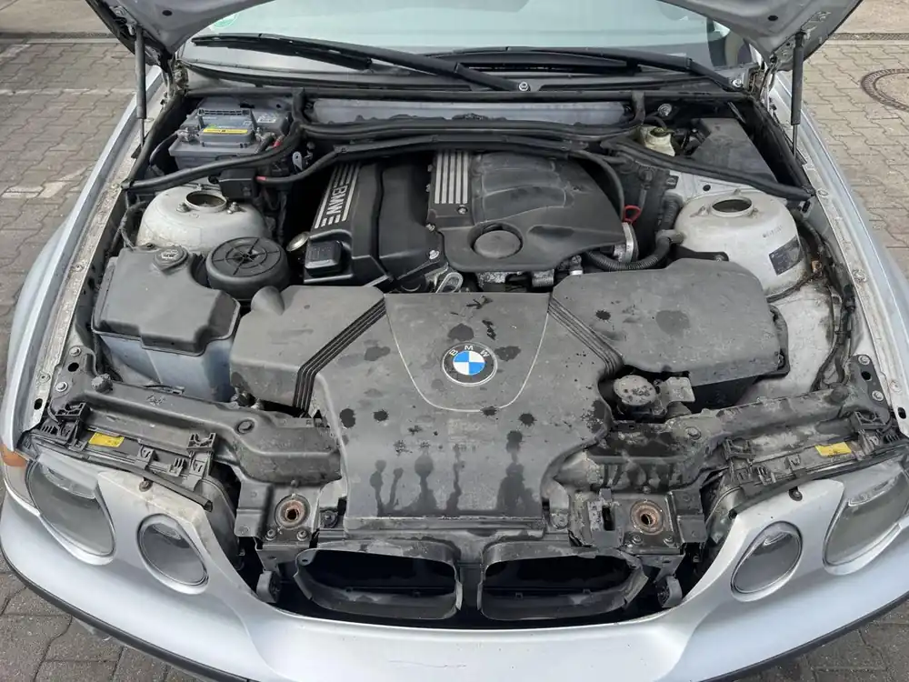 Rabatt Motor gebraucht BMW 3-ER (E46/5) (00-04) Baujahr 2003