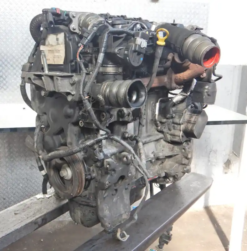 Motor gebraucht MAZDA 3 (BL) Baujahr 2010 Abverkauf