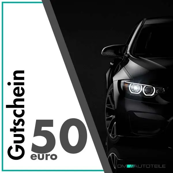 Preisreduziert DM Autoteile Geschenk Gutschein Digital per eMail als PDF 50 Euro