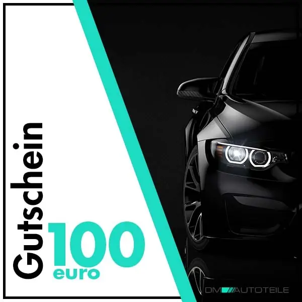 Angebot DM Autoteile Geschenk Gutschein Digital per eMail als PDF 100 Euro