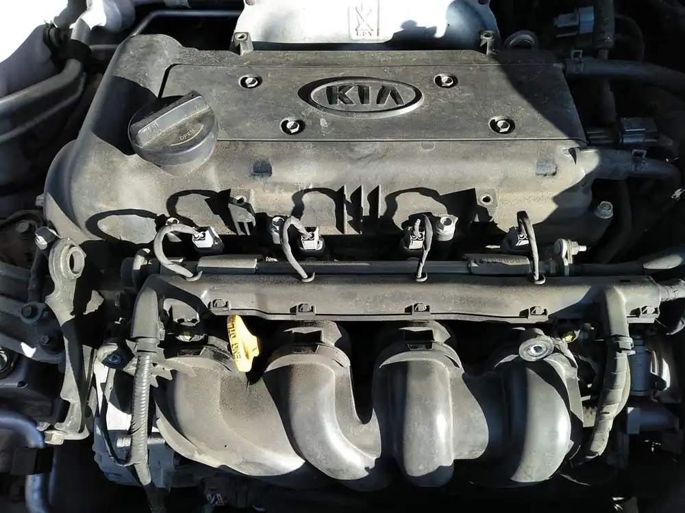 Motor gebraucht KIA CEED (ED, 10/06-) Baujahr 2009 Super-Preis