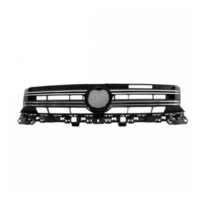 Angebot Kühler Gitter Kühlergrill Schwarz Chrom