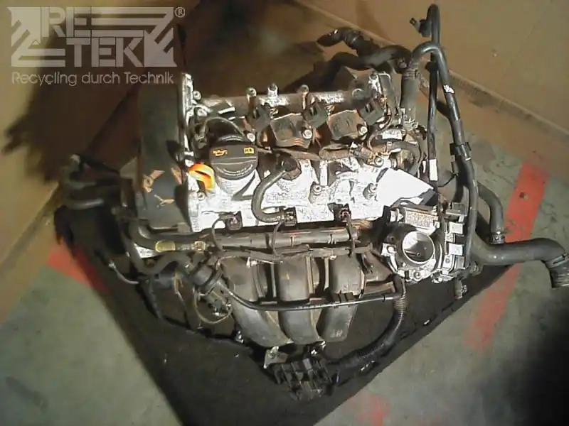 Motor Benzin gebraucht SEAT Mii Baujahr 2012 Markenware