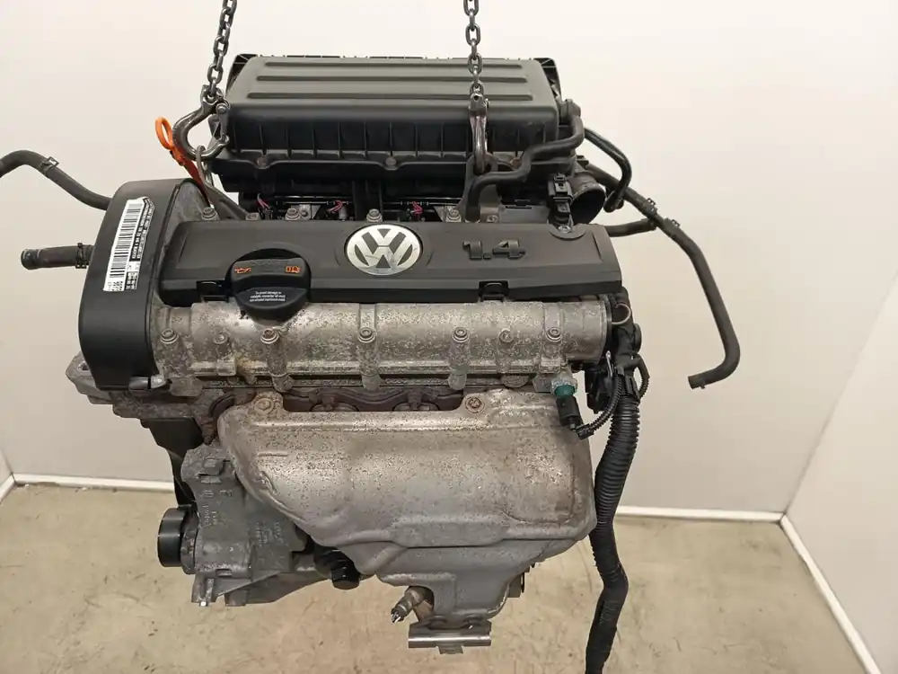 Top-Angebot Motor gebraucht VW GOLF VI 10/08-04/11 Baujahr 2009
