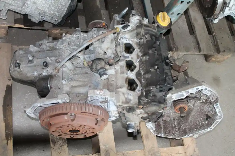 Motor gebraucht RENAULT TWINGO (C06, 93-07) Baujahr 2001 Expressversand