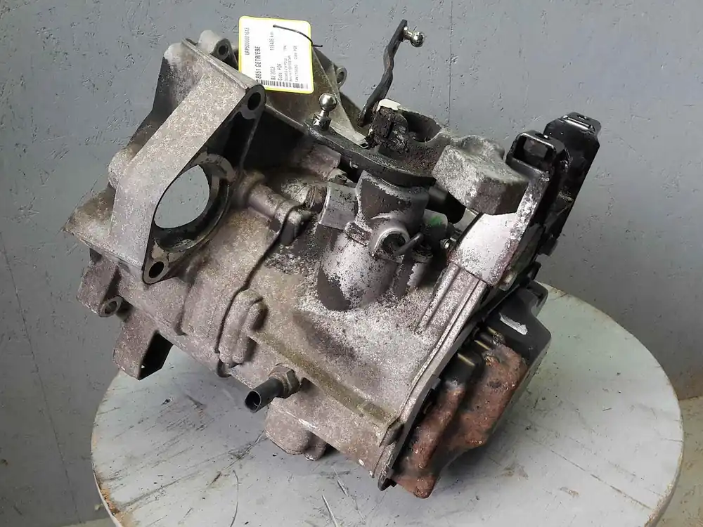 Neu Getriebe und Differential gebraucht VW POLO (9N1/9N2) Baujahr 2002