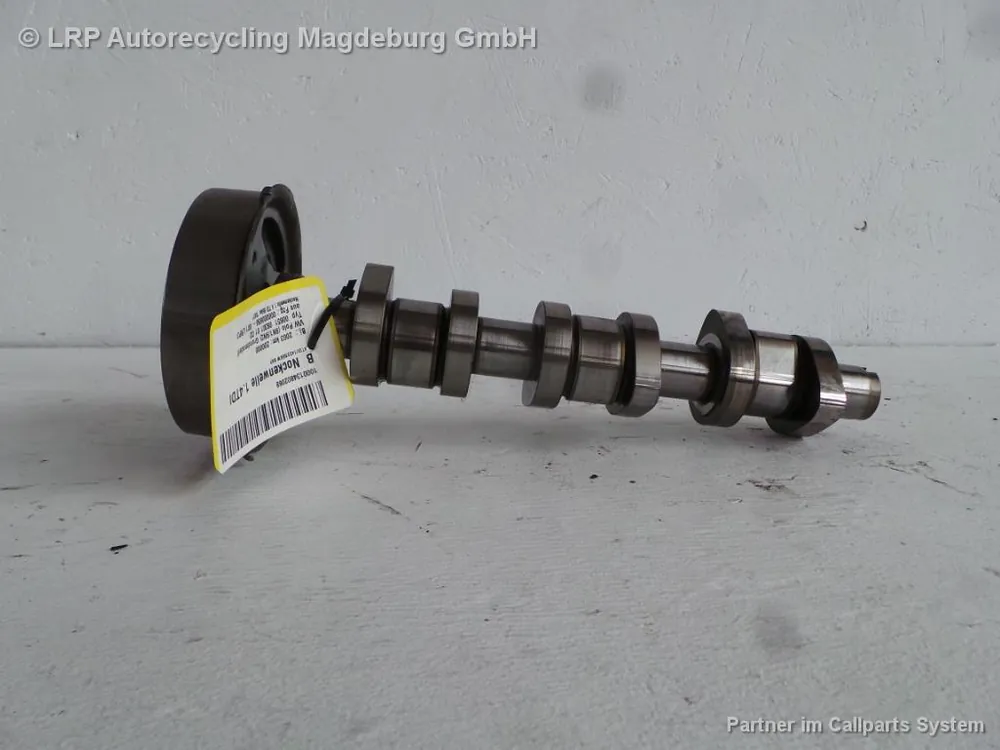 Zylinderkopf gebraucht VW POLO (9N1/9N2) Baujahr 2003 Expressversand