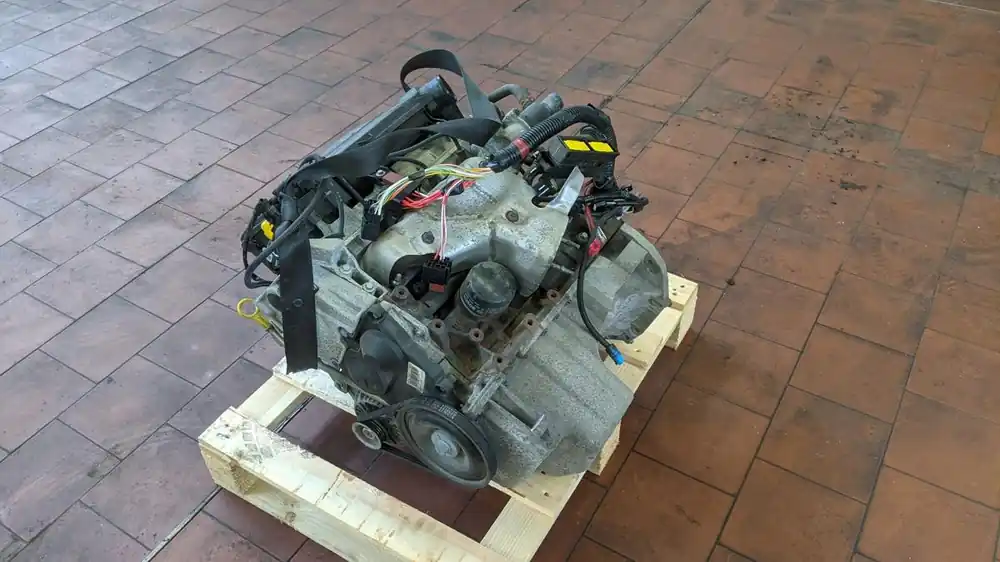 Motor gebraucht DACIA SANDERO Baujahr 2010 Finale Aktion