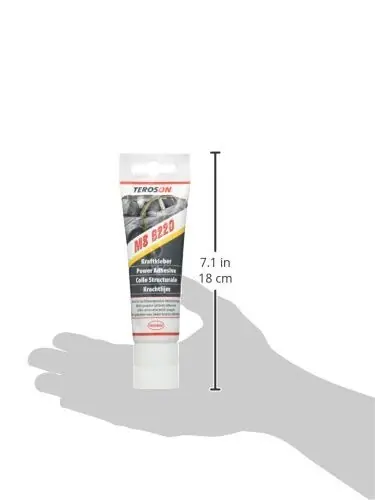 1x TEROSON MS 9220 Terostat 80ml 1K Kraftkleber Kunststoff Tube Made in Germany Wochenendangebot