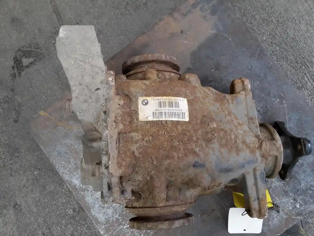 Direktkauf Getriebe und Differential gebraucht BMW 1-ER (E87) (09/04-) Baujahr 2005
