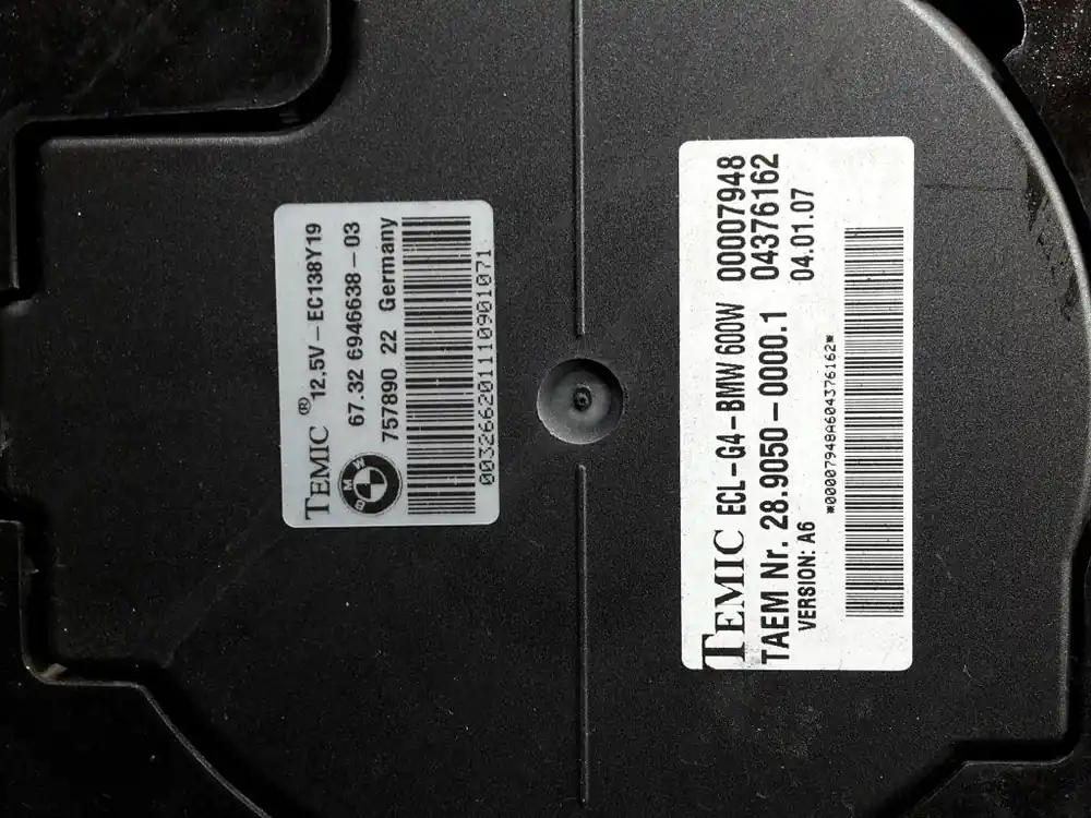 Kühlung gebraucht BMW 5-ER (E60N,E61N) Baujahr 2008 Preis Gesenkt