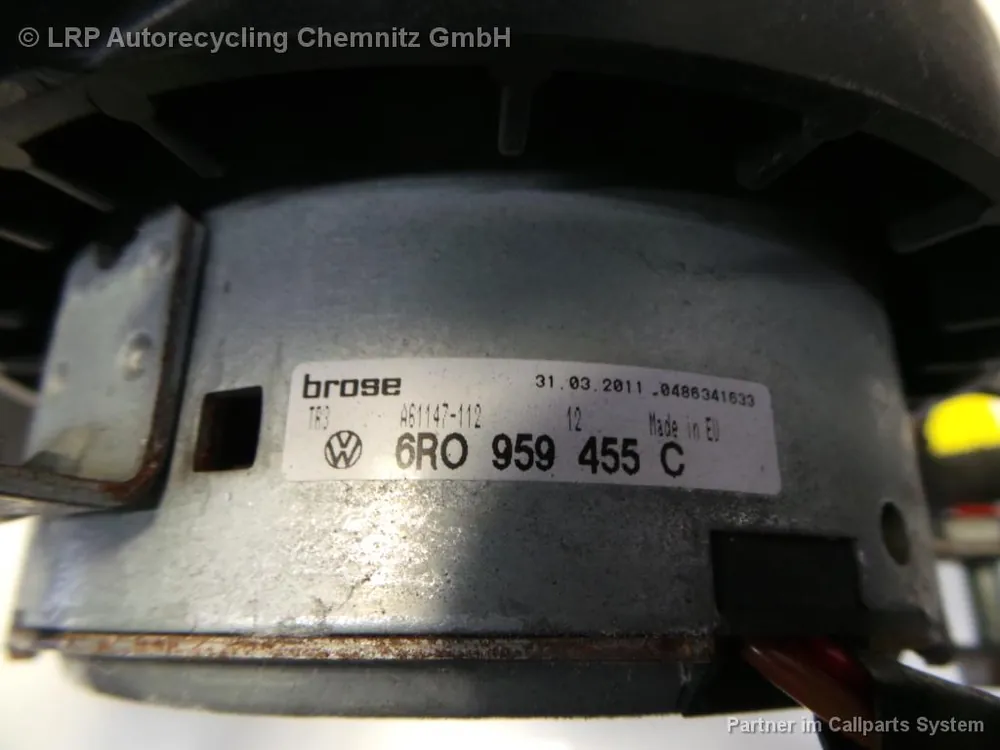 Schnäppchen Kühlung gebraucht SEAT IBIZA Baujahr 2011