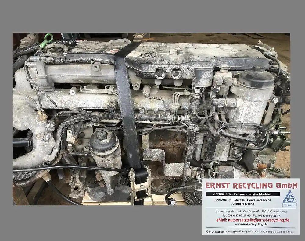 Motor Diesel gebraucht MAN TGL Baujahr 2007 Mega-Angebot