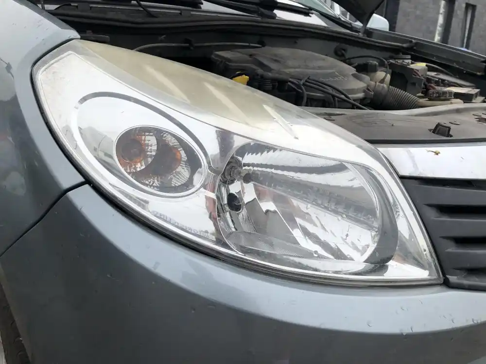 Top-Angebot Scheinwerfer, Leuchten gebraucht DACIA SANDERO Baujahr 2009