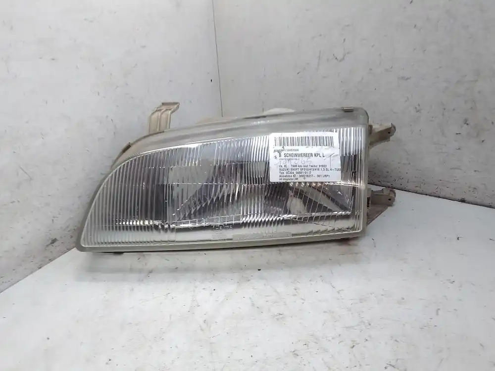 Neue Kollektion Scheinwerfer, Leuchten gebraucht SUZUKI SWIFT SF310/413/416 Baujahr 1995
