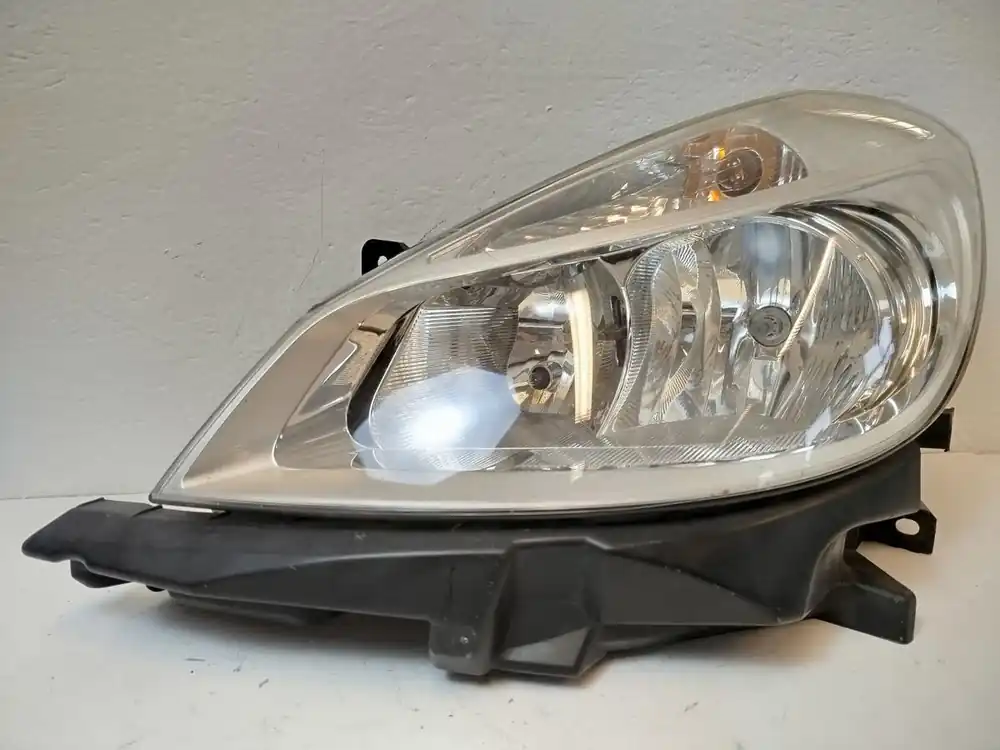 Scheinwerfer, Leuchten gebraucht RENAULT CLIO III (BR/CR) Baujahr 2008 Bestpreis