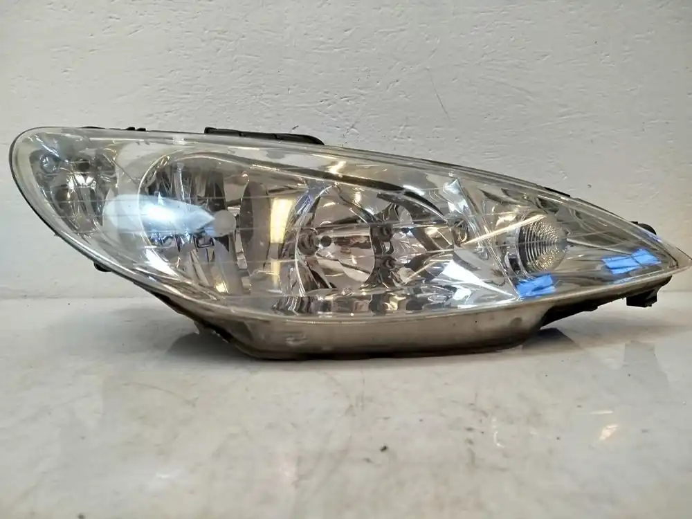Nur Für Kurze Zeit Scheinwerfer, Leuchten gebraucht PEUGEOT 206 SW (2E) Baujahr 2004