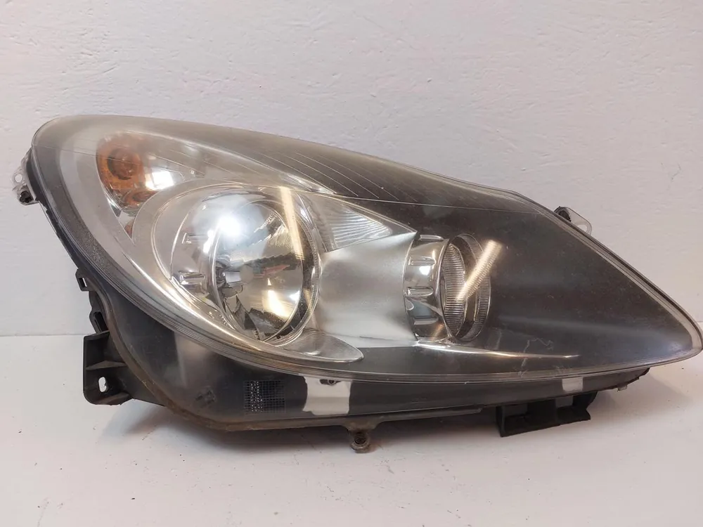 Scheinwerfer, Leuchten gebraucht OPEL CORSA D AB 10/06 Baujahr 2010 Preisknaller