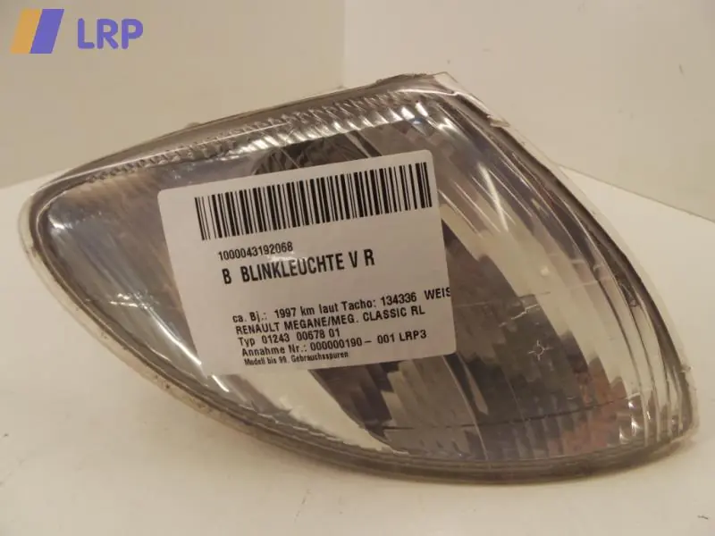 Scheinwerfer, Leuchten gebraucht RENAULT MEGANE/MEG. CLASSIC Baujahr 1997 Highlight
