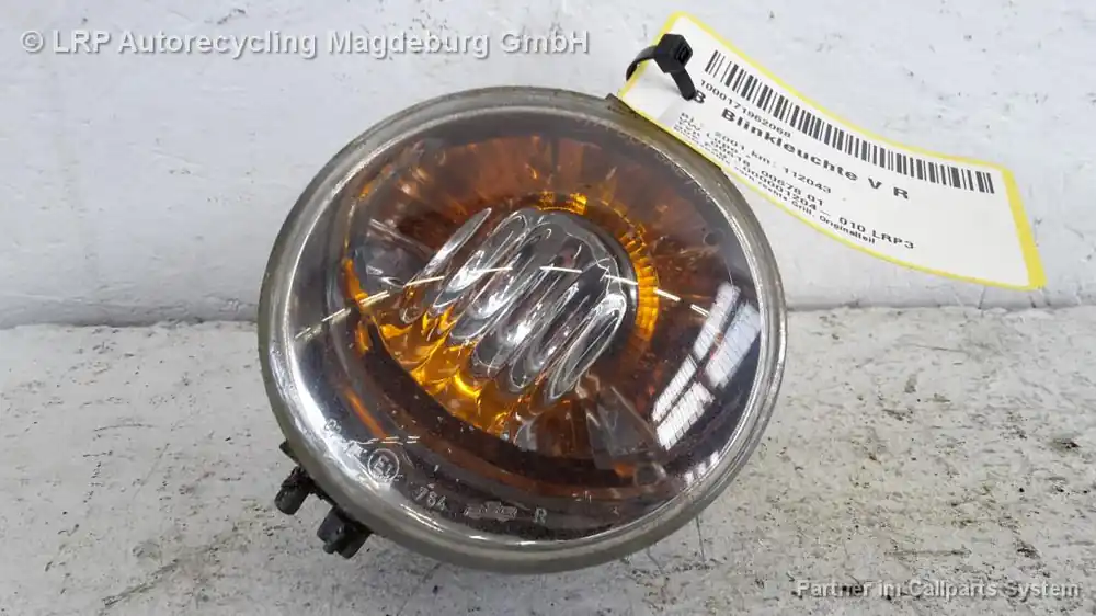 Markenware Scheinwerfer, Leuchten gebraucht VW LUPO Baujahr 2001