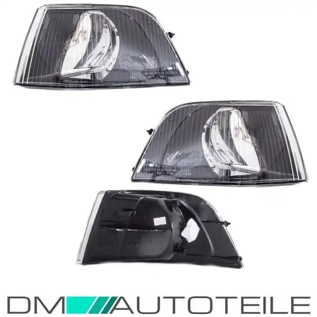 Günstig Set Volvo V40 S40 indicator bulb indicator black 00-04 without lamp carrier
