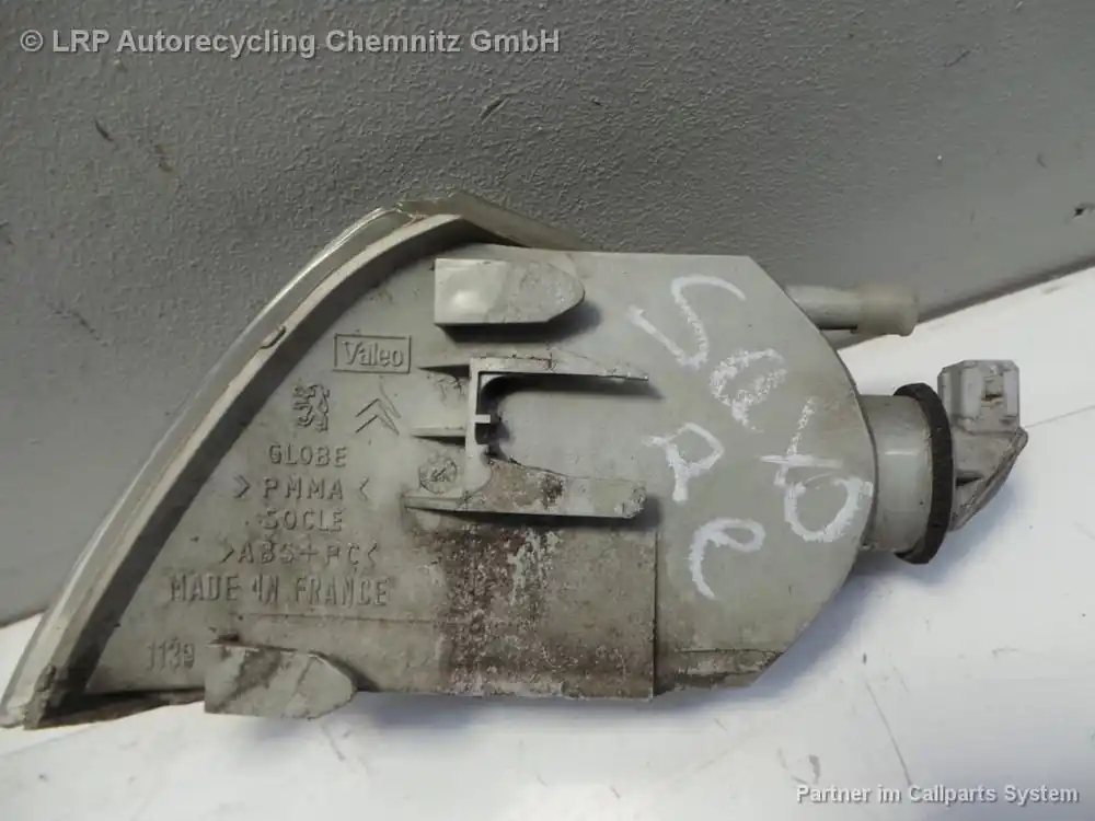 Scheinwerfer, Leuchten gebraucht CITROEN SAXO Baujahr 1998 Highlight