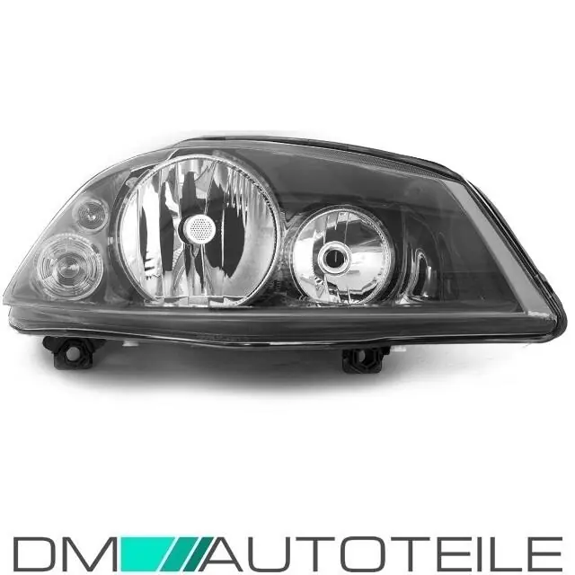 Schnäppchen Set Seat Ibiza 6L headlights right 02-06 H7 H3 black