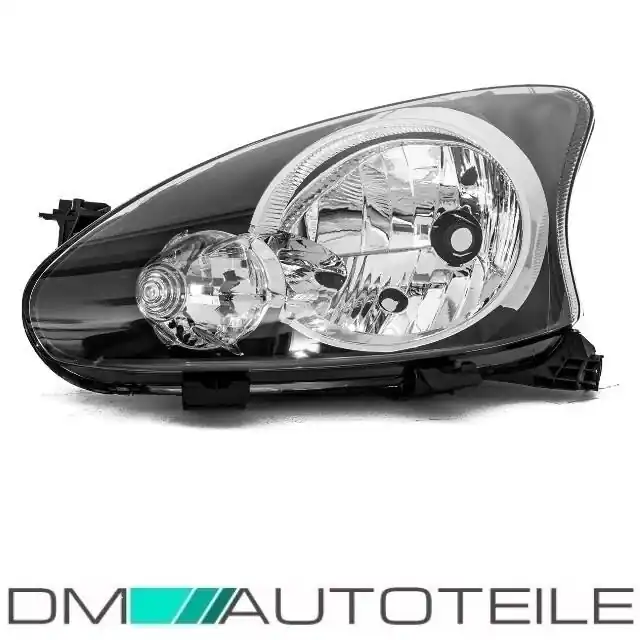 Toyota Aygo Scheinwerfer H4 Links 05-14 Abverkauf