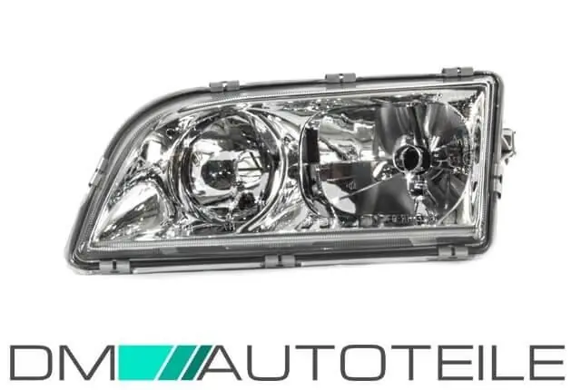 Nur Für Kurze Zeit Volvo S40 V40 Halogen Scheinwerfer links Facelift Bj 00-04 H7/H7