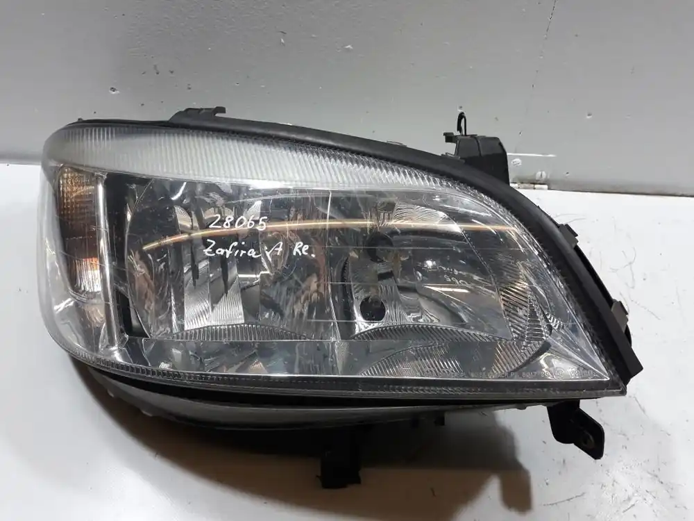 Scheinwerfer, Leuchten gebraucht OPEL ZAFIRA A Baujahr 2001 Rabatt