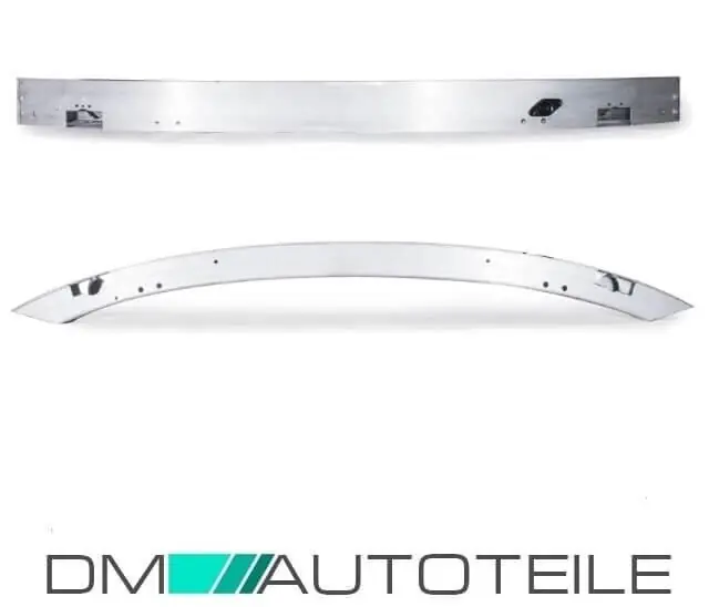 Highlight Mercedes C-Class W203 Front Bumper bottom crossbeam 00-07 Aluminium