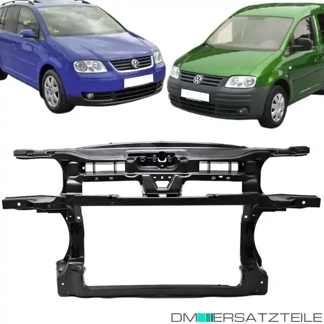 VW Touran radiator support 03-06 also Caddy 04-10 Jetzt Kaufen