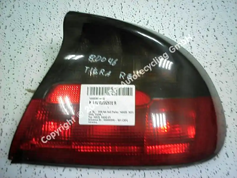 Scheinwerfer, Leuchten gebraucht OPEL TIGRA Baujahr 1996 Sale