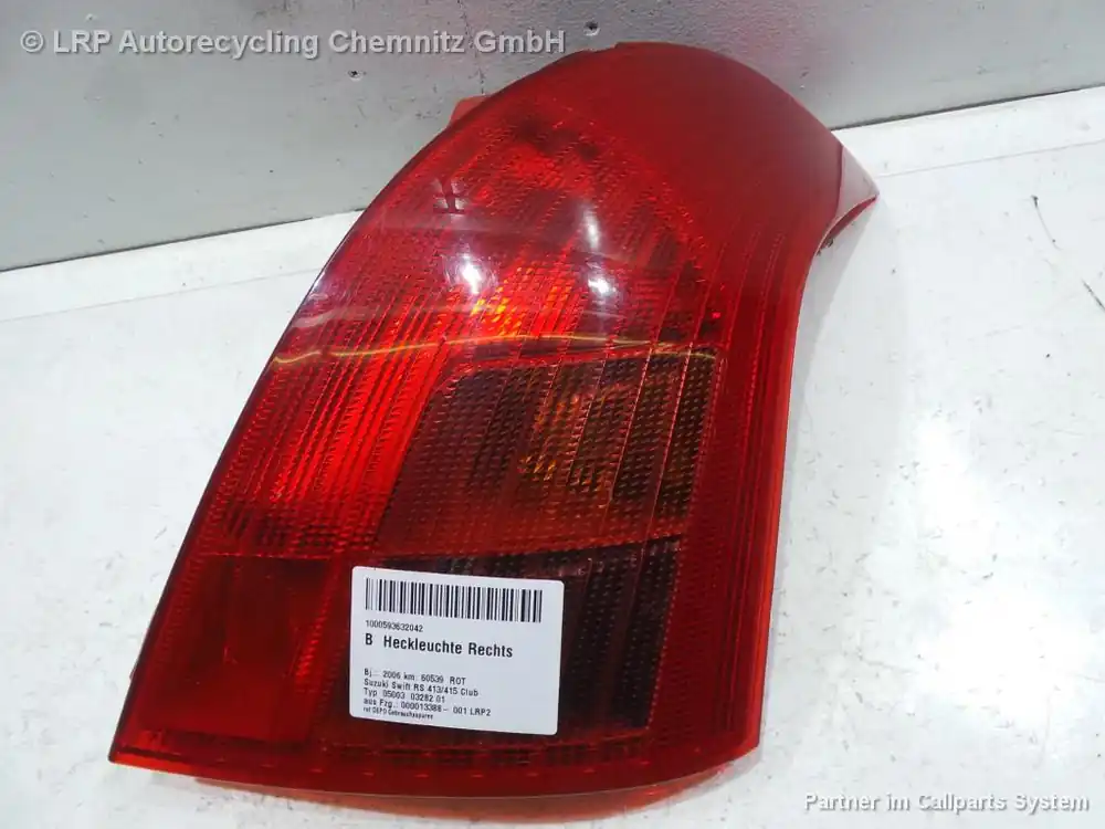 Scheinwerfer, Leuchten gebraucht SUZUKI SWIFT RS 413/415 Baujahr 2006 Jetzt Kaufen