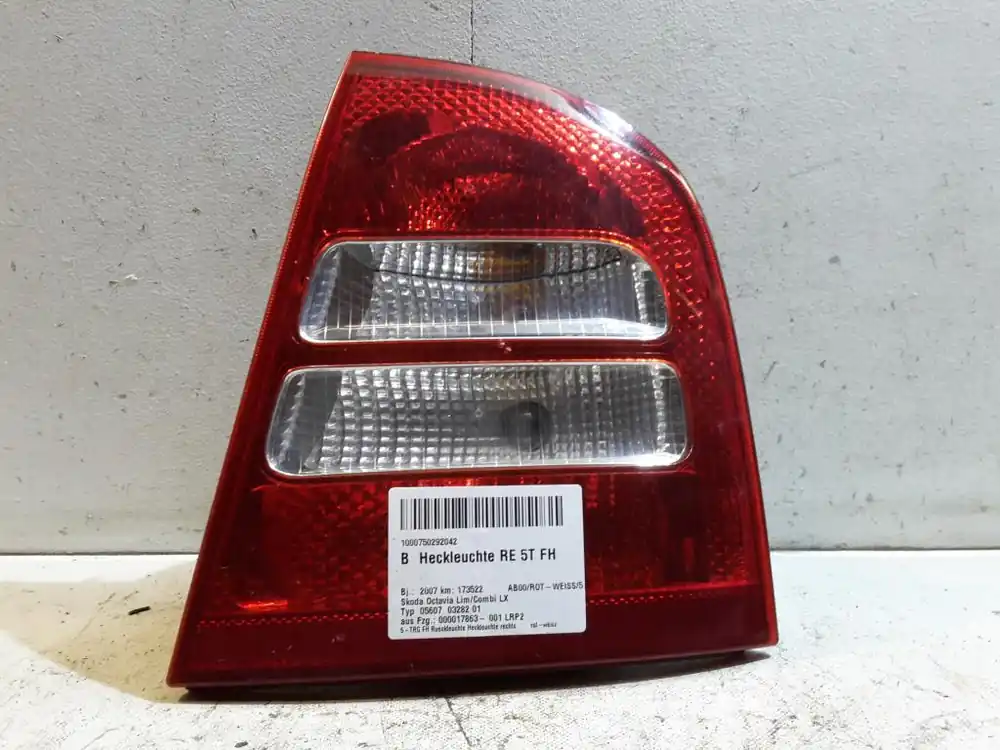 Scheinwerfer, Leuchten gebraucht SKODA OCTAVIA LIM/COMBI Baujahr 2007 Bestseller