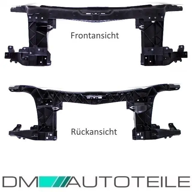 Sofort Bestellen Frontmaske Frontgerüst passt für VW CRAFTER Typ 2E 2F (30-50) ab 2006-2017