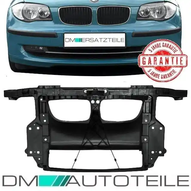 Solange Der Vorrat Reicht Frontverkleidung Frontmaske Frontgerüst Schloßträger passt für BMW 1er E81 E87