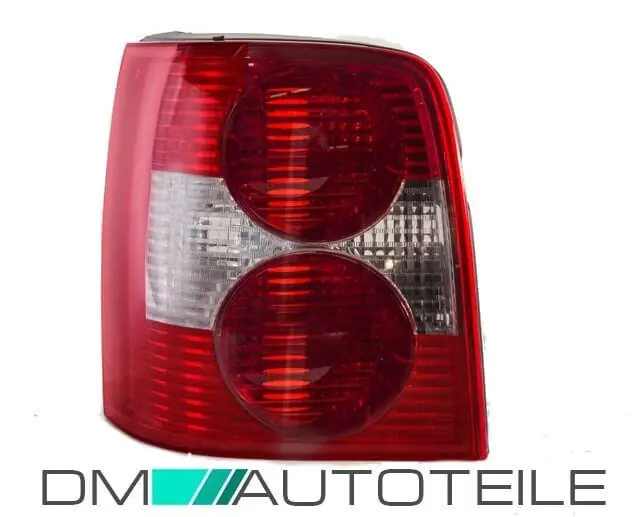 Neu Im Sortiment VW Passat 3BG 3B6 Variant Estate rear left lights red white 00-05