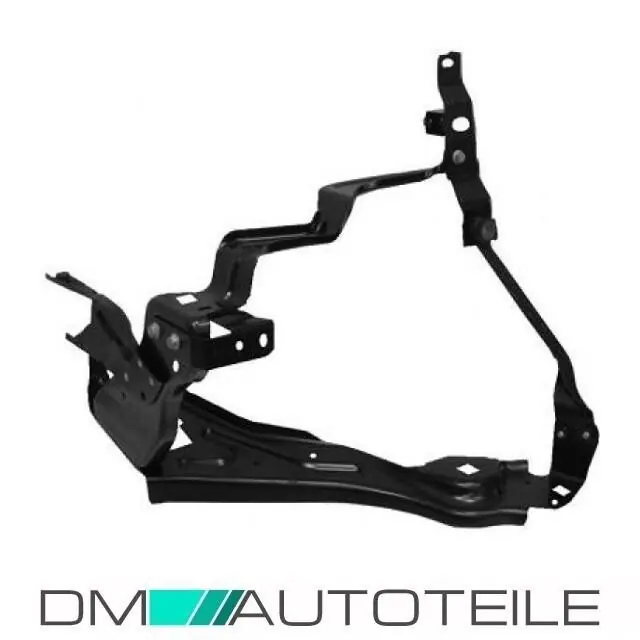Mercedes W204 Headlight Holder Left Stahl 07-11 Markenware