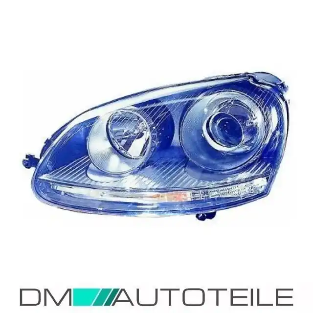 Must-Have Golf 5 V Xenon Scheinwerfer links Fassung D2S/H7 Bosch