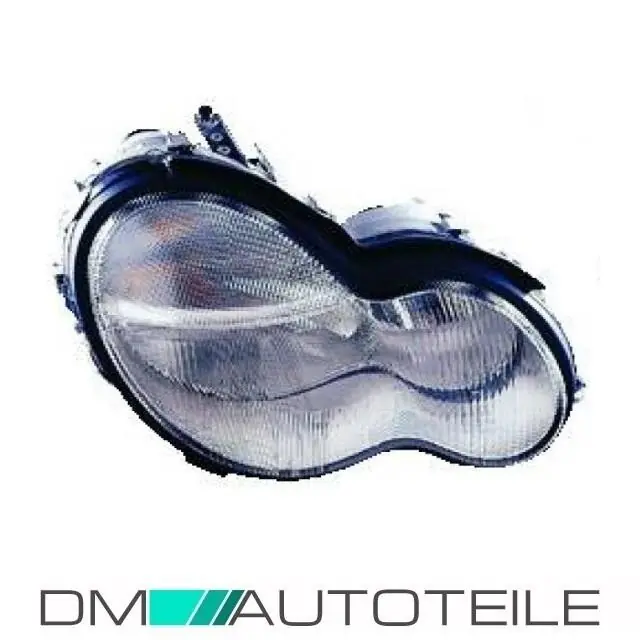 Mercedes W203 Headlight Right Bosch 00-04 Top-Preis