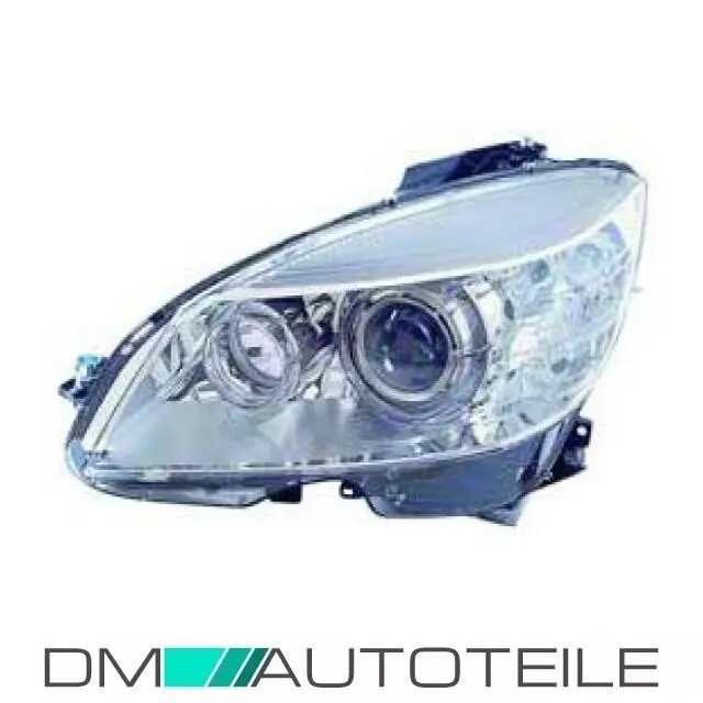 Schnäppchen Mercedes W204 Xenon Headlight Left MAGNETI MARELLI D1S/H7 07-11 +Turnlight