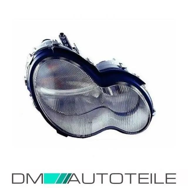 Sichere Zahlung Mercedes C203 Headlight Right Year 01/02-04