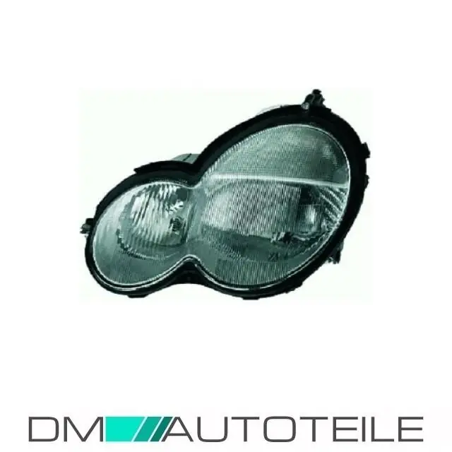 Preisreduziert Mercedes C203 Headlight Left 01/02-04 OEM Design